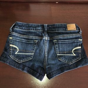 🌟AE Jean Shorts Stretch